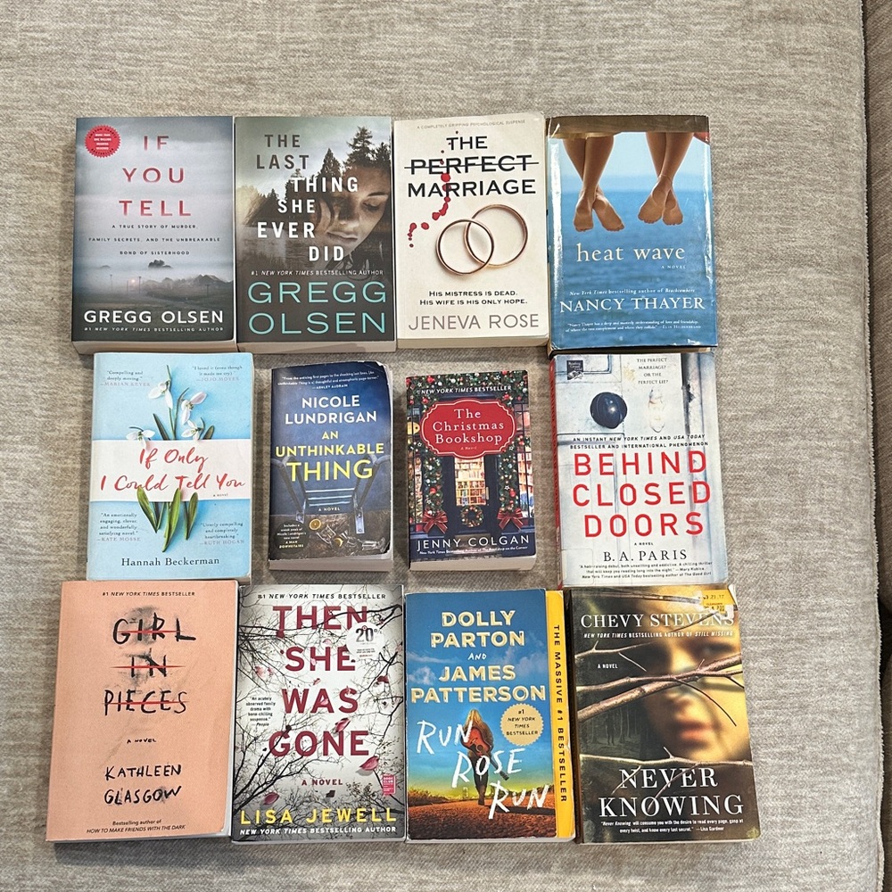 Assorted Book Collection